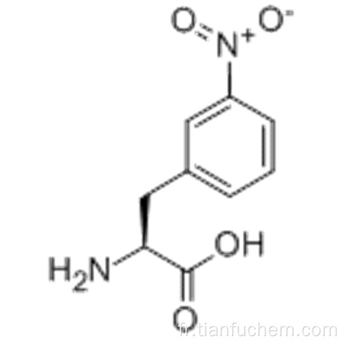 3-nitro-L-phénylalanine CAS 19883-74-0